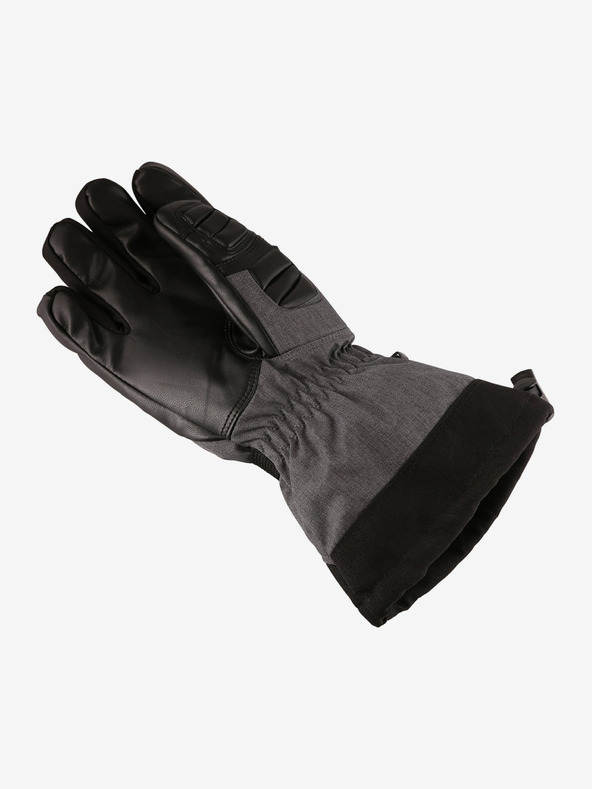 ALPINE PRO Guanti da uomo con membrana ptx ALPINE PRO DERD nero