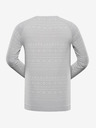 ALPINE PRO Intimo da uomo ad asciugatura rapida - camicia ALPINE PRO AMBOS grigio chiaro