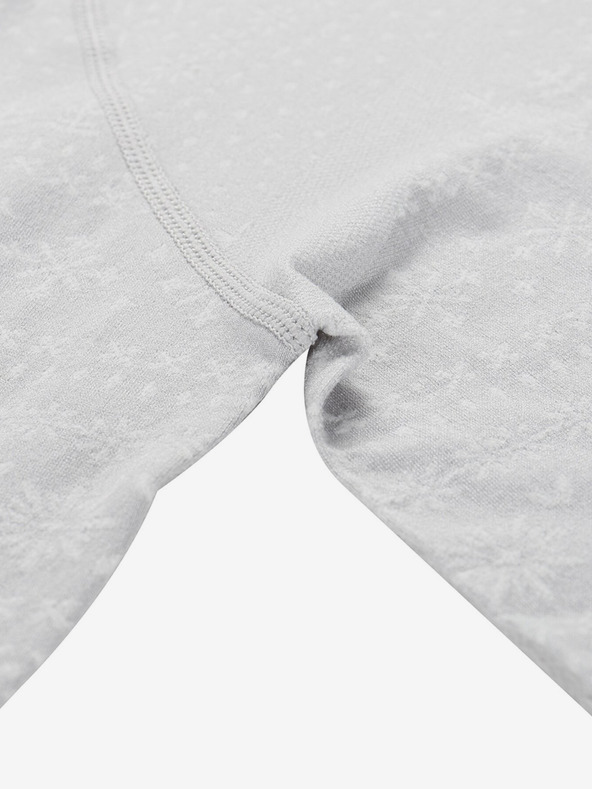 ALPINE PRO Intimo da uomo ad asciugatura rapida - camicia ALPINE PRO AMBOS grigio chiaro