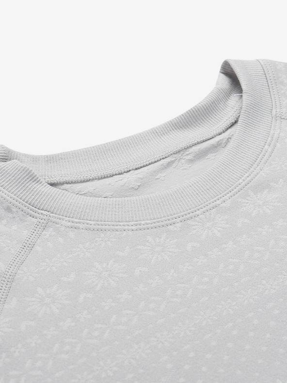 ALPINE PRO Intimo da uomo ad asciugatura rapida - camicia ALPINE PRO AMBOS grigio chiaro