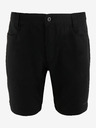 ALPINE PRO Pantaloncini da uomo ALPINE PRO MYRTL nero