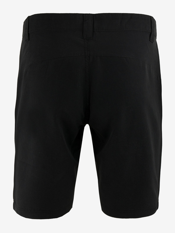 ALPINE PRO Pantaloncini da uomo ALPINE PRO MYRTL nero