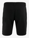 ALPINE PRO Pantaloncini da uomo ALPINE PRO MYRTL nero