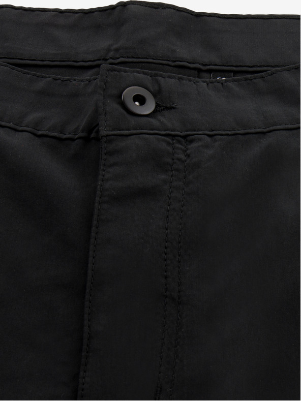 ALPINE PRO Pantaloncini da uomo ALPINE PRO MYRTL nero