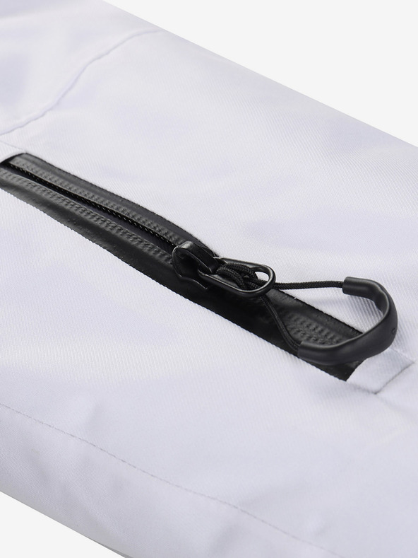 ALPINE PRO Giacca da sci donna con membrana in ptx ALPINE PRO UZERA bianco pb