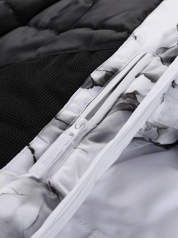 ALPINE PRO Giacca da sci donna con membrana in ptx ALPINE PRO UZERA bianco pb