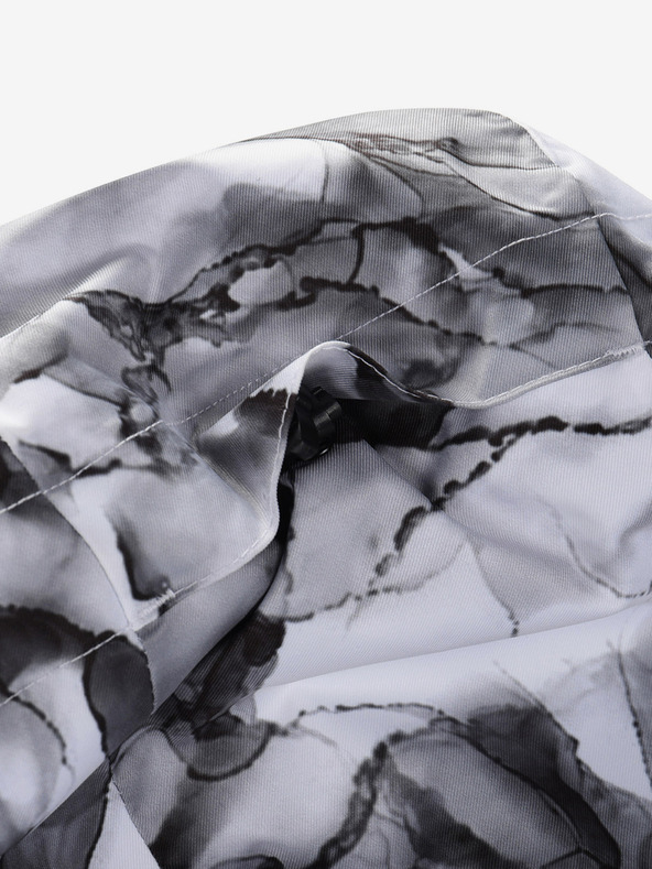 ALPINE PRO Giacca da sci donna con membrana in ptx ALPINE PRO UZERA bianco pb