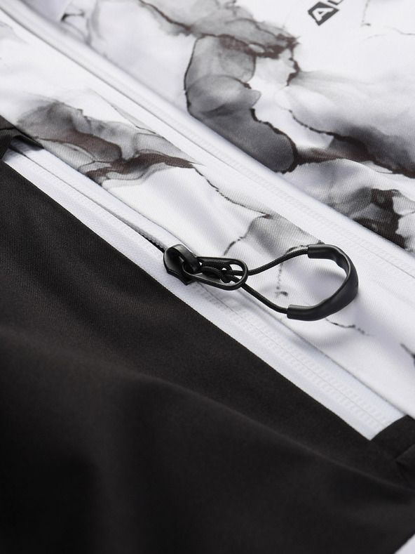 ALPINE PRO Giacca da sci donna con membrana in ptx ALPINE PRO UZERA bianco pb