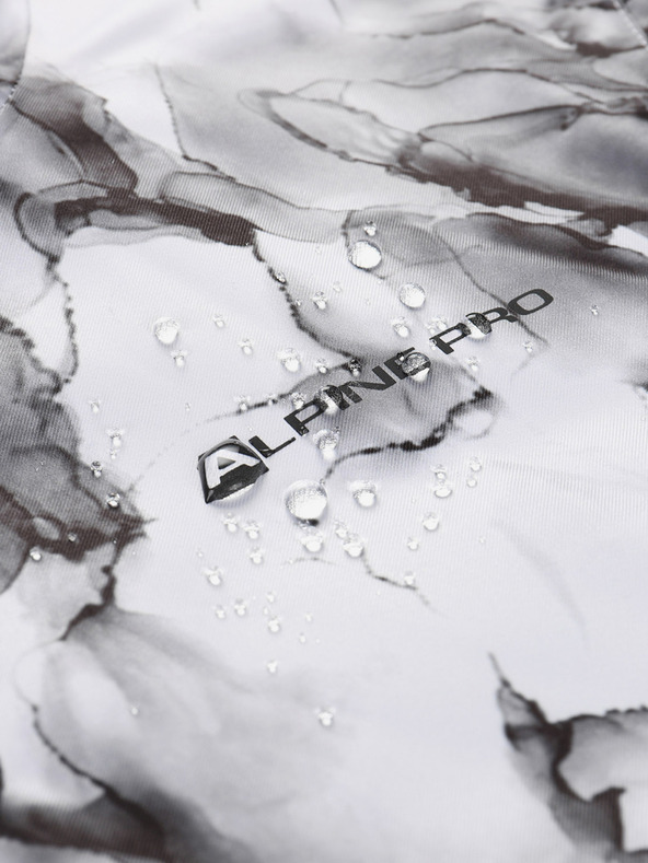 ALPINE PRO Giacca da sci donna con membrana in ptx ALPINE PRO UZERA bianco pb