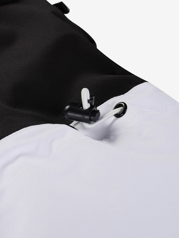 ALPINE PRO Giacca da sci donna con membrana in ptx ALPINE PRO UZERA bianco pb