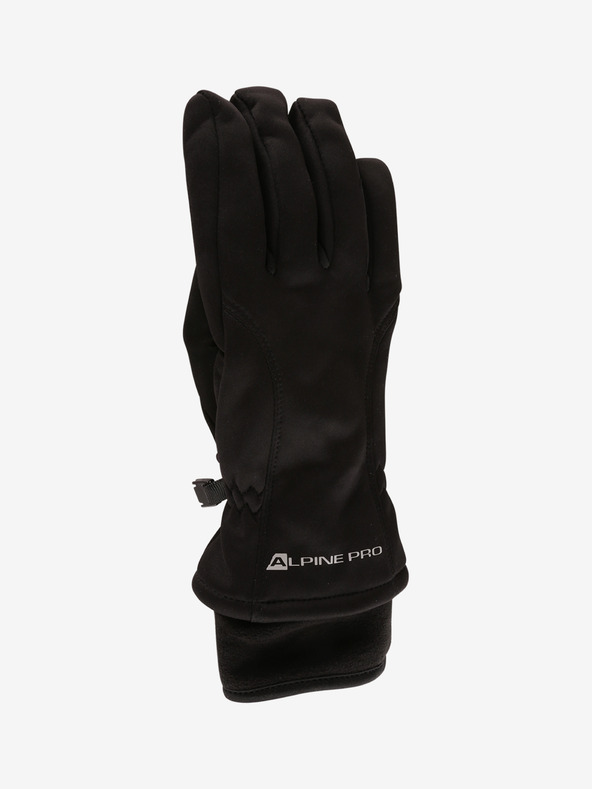 ALPINE PRO Guanti da sci con membrana softshell ALPINE PRO KAHUG