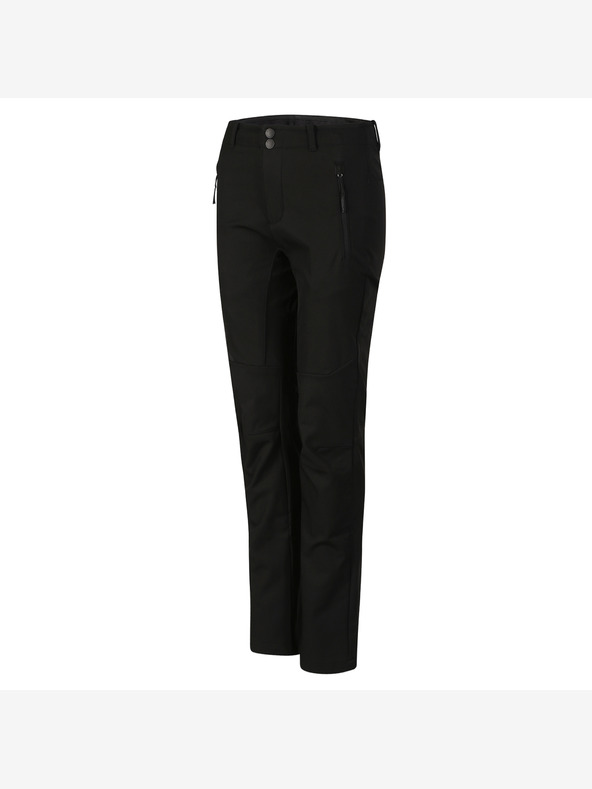 ALPINE PRO Pantaloni softshell da donna con finitura dwr ALPINE PRO HURFA