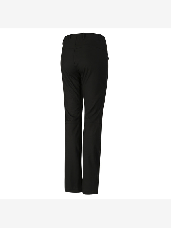 ALPINE PRO Pantaloni softshell da donna con finitura dwr ALPINE PRO HURFA