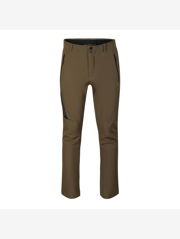ALPINE PRO Pantaloni softshell da uomo con membrana ALPINE PRO HURF