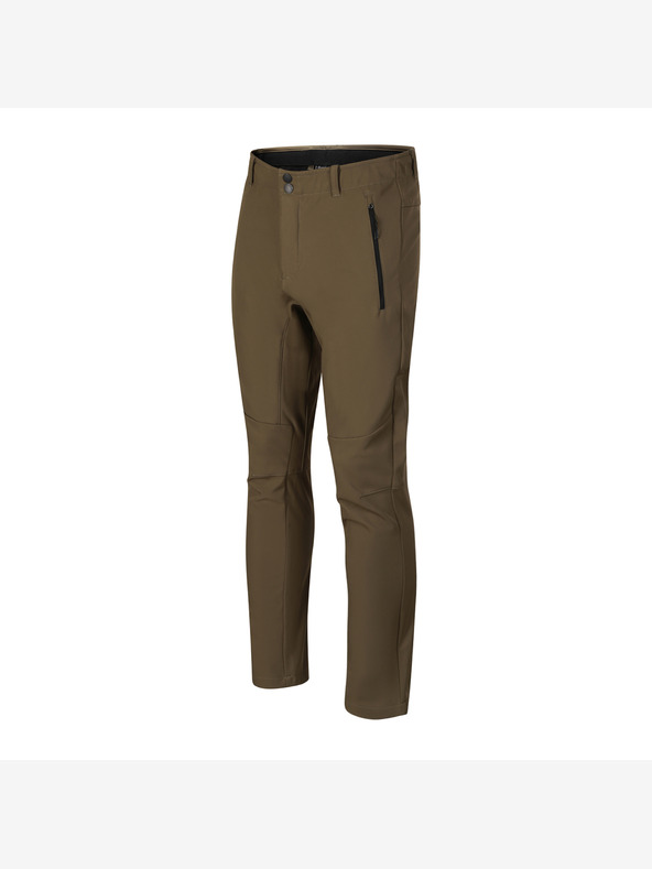ALPINE PRO Pantaloni softshell da uomo con membrana ALPINE PRO HURF