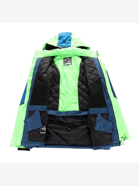 ALPINE PRO Giacca da sci da uomo con membrana in ptx ALPINE PRO DEAR