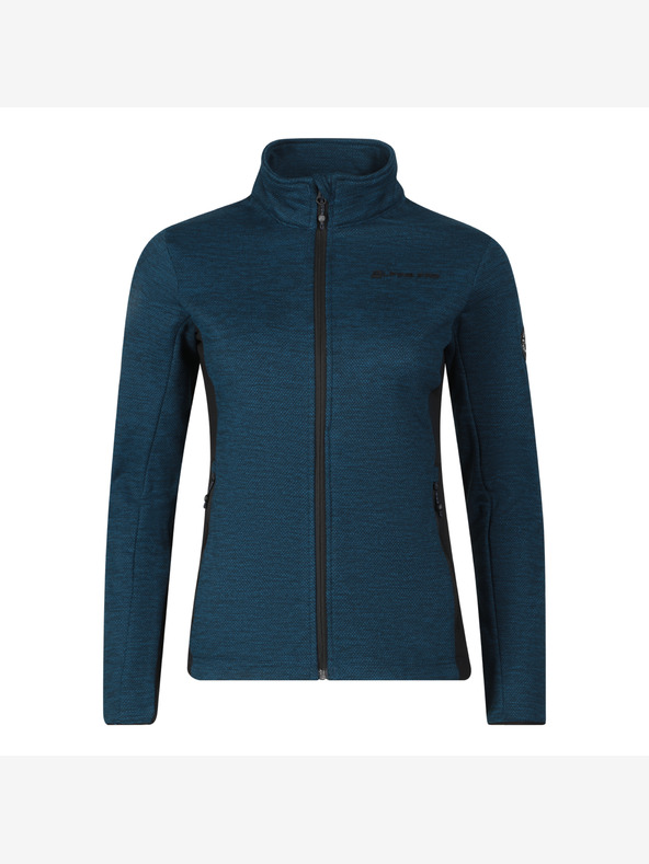 ALPINE PRO Felpa con zip calda da donna ALPINE PRO ZEGA