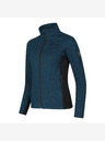 ALPINE PRO Felpa con zip calda da donna ALPINE PRO ZEGA