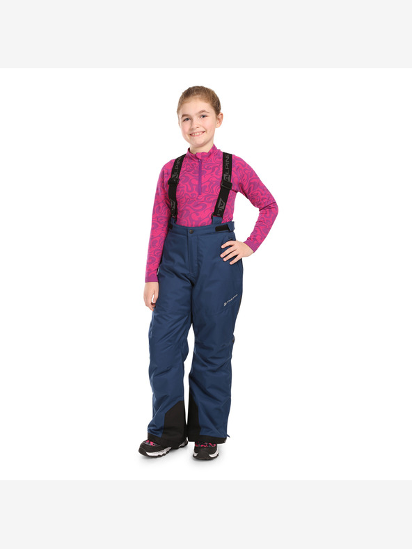 ALPINE PRO Pantaloni da sci per bambini con membrana in ptx ALPINE PRO OSAGO