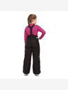 ALPINE PRO Pantaloni da sci per bambini con membrana in ptx ALPINE PRO OSAGO