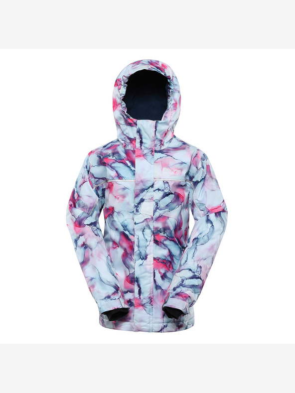 ALPINE PRO Giacca da sci per bambini con membrana ptx ALPINE PRO EDERO acquamarina variante pb