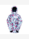 ALPINE PRO Giacca da sci per bambini con membrana ptx ALPINE PRO EDERO acquamarina variante pb