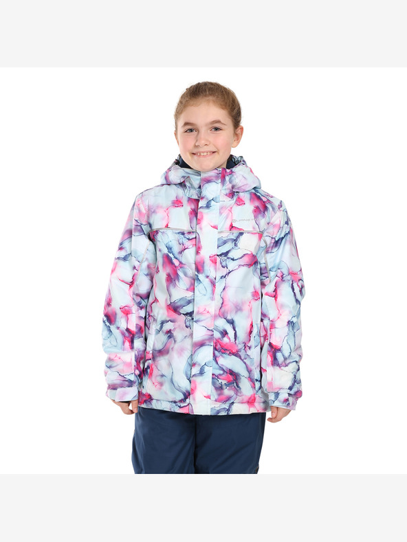 ALPINE PRO Giacca da sci per bambini con membrana ptx ALPINE PRO EDERO acquamarina variante pb