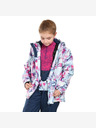 ALPINE PRO Giacca da sci per bambini con membrana ptx ALPINE PRO EDERO acquamarina variante pb