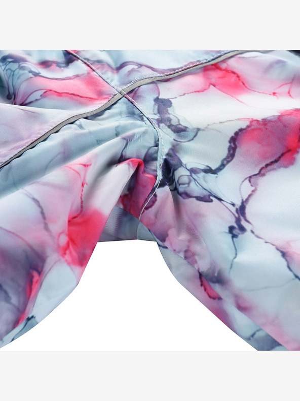 ALPINE PRO Giacca da sci per bambini con membrana ptx ALPINE PRO EDERO acquamarina variante pb