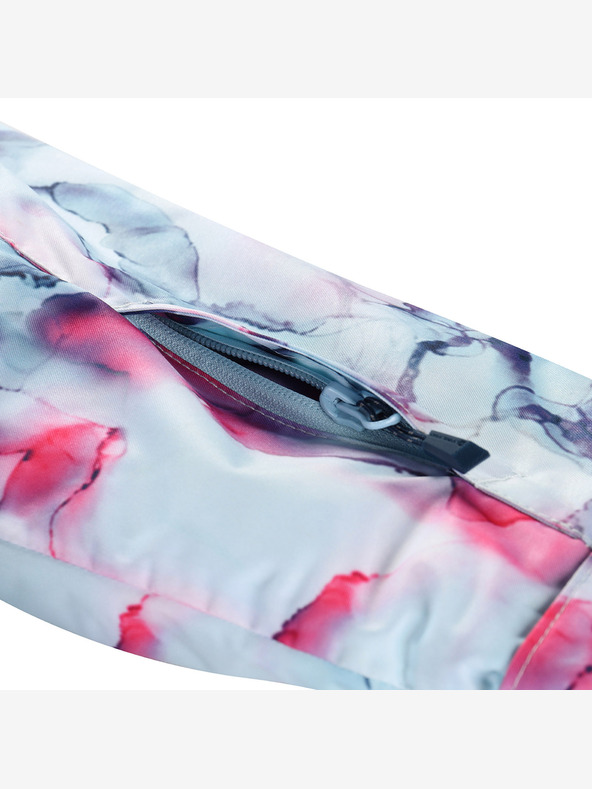 ALPINE PRO Giacca da sci per bambini con membrana ptx ALPINE PRO EDERO acquamarina variante pb