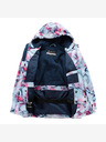 ALPINE PRO Giacca da sci per bambini con membrana ptx ALPINE PRO EDERO acquamarina variante pb