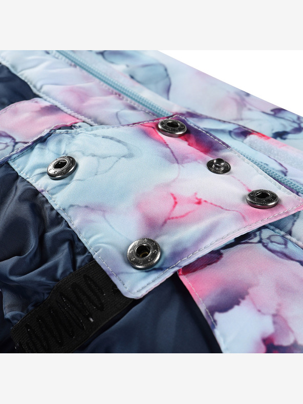 ALPINE PRO Giacca da sci per bambini con membrana ptx ALPINE PRO EDERO acquamarina variante pb