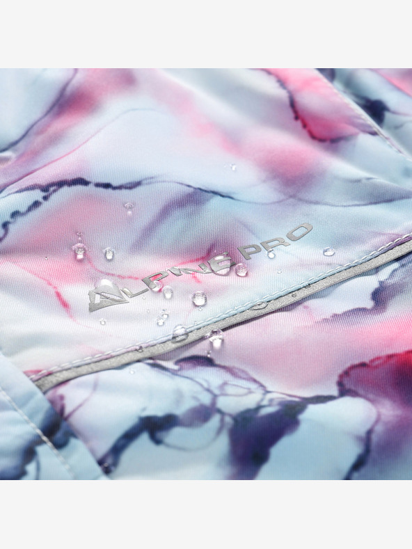 ALPINE PRO Giacca da sci per bambini con membrana ptx ALPINE PRO EDERO acquamarina variante pb