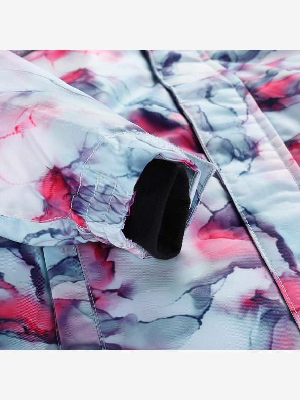 ALPINE PRO Giacca da sci per bambini con membrana ptx ALPINE PRO EDERO acquamarina variante pb