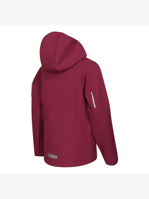 ALPINE PRO Giacca softshell da bambino con membrana ALPINE PRO OMANO anemone