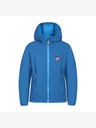 ALPINE PRO Giacca softshell da bambino con membrana ALPINE PRO OMANO blu mykonos