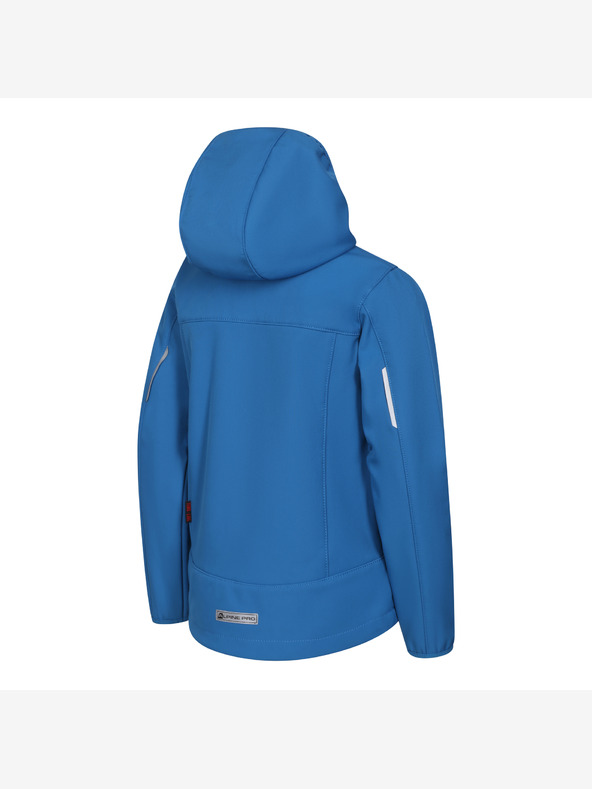ALPINE PRO Giacca softshell da bambino con membrana ALPINE PRO OMANO blu mykonos