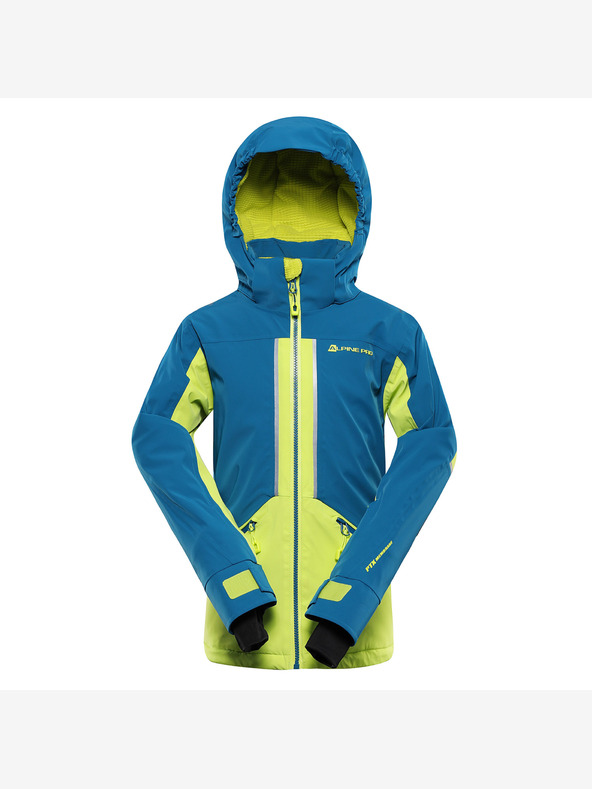 ALPINE PRO Giacca da sci per bambini con membrana in ptx ALPINE PRO REASO blu mykonos
