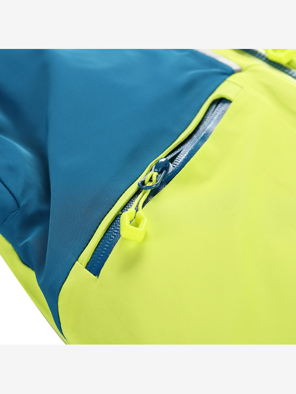 ALPINE PRO Giacca da sci per bambini con membrana in ptx ALPINE PRO REASO blu mykonos