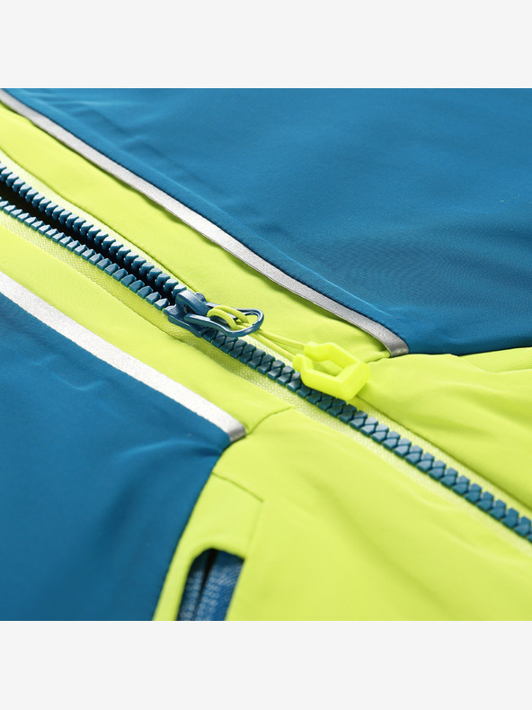 ALPINE PRO Giacca da sci per bambini con membrana in ptx ALPINE PRO REASO blu mykonos