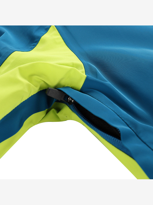 ALPINE PRO Giacca da sci per bambini con membrana in ptx ALPINE PRO REASO blu mykonos