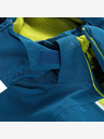 ALPINE PRO Giacca da sci per bambini con membrana in ptx ALPINE PRO REASO blu mykonos