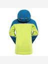 ALPINE PRO Giacca da sci per bambini con membrana in ptx ALPINE PRO REASO blu mykonos