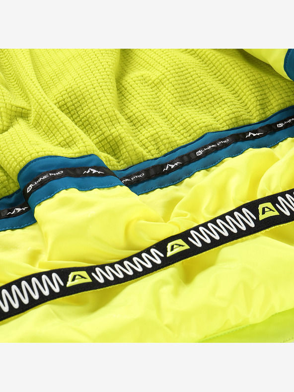 ALPINE PRO Giacca da sci per bambini con membrana in ptx ALPINE PRO REASO blu mykonos