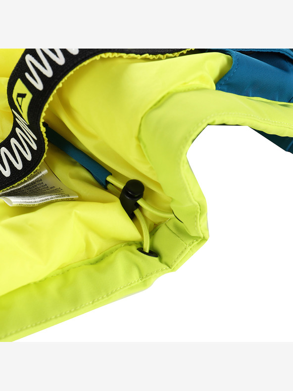 ALPINE PRO Giacca da sci per bambini con membrana in ptx ALPINE PRO REASO blu mykonos