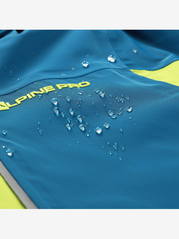 ALPINE PRO Giacca da sci per bambini con membrana in ptx ALPINE PRO REASO blu mykonos