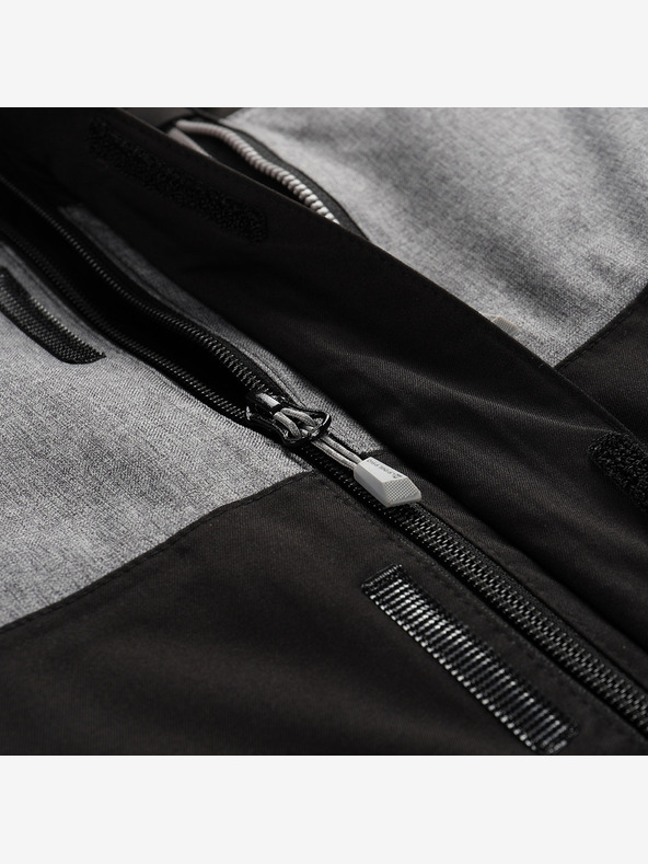 ALPINE PRO Giacca da sci per bambini con membrana in ptx ALPINE PRO COMEDO nero