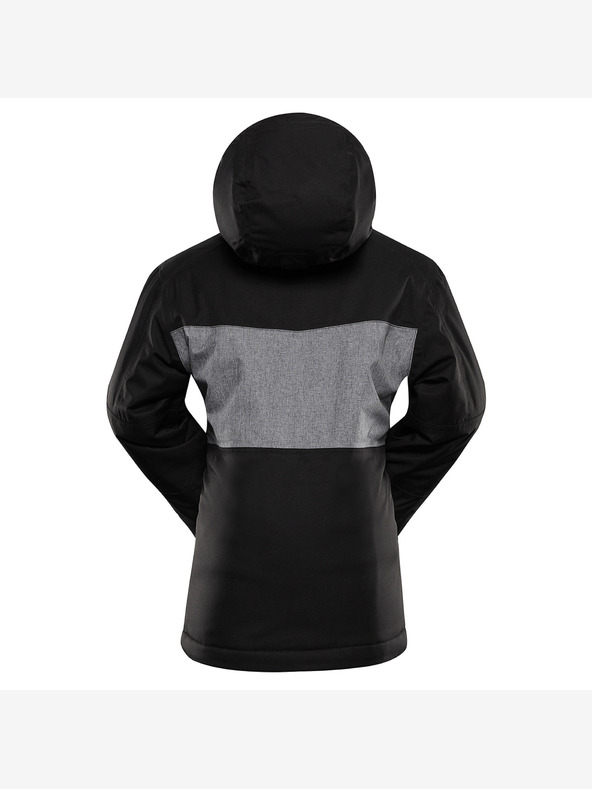 ALPINE PRO Giacca da sci per bambini con membrana in ptx ALPINE PRO COMEDO nero