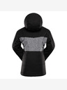 ALPINE PRO Giacca da sci per bambini con membrana in ptx ALPINE PRO COMEDO nero