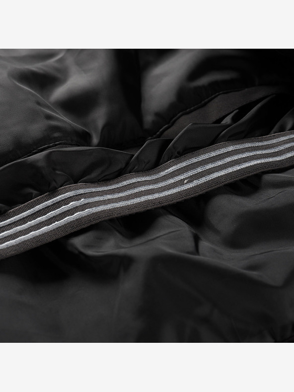 ALPINE PRO Giacca da sci per bambini con membrana in ptx ALPINE PRO COMEDO nero